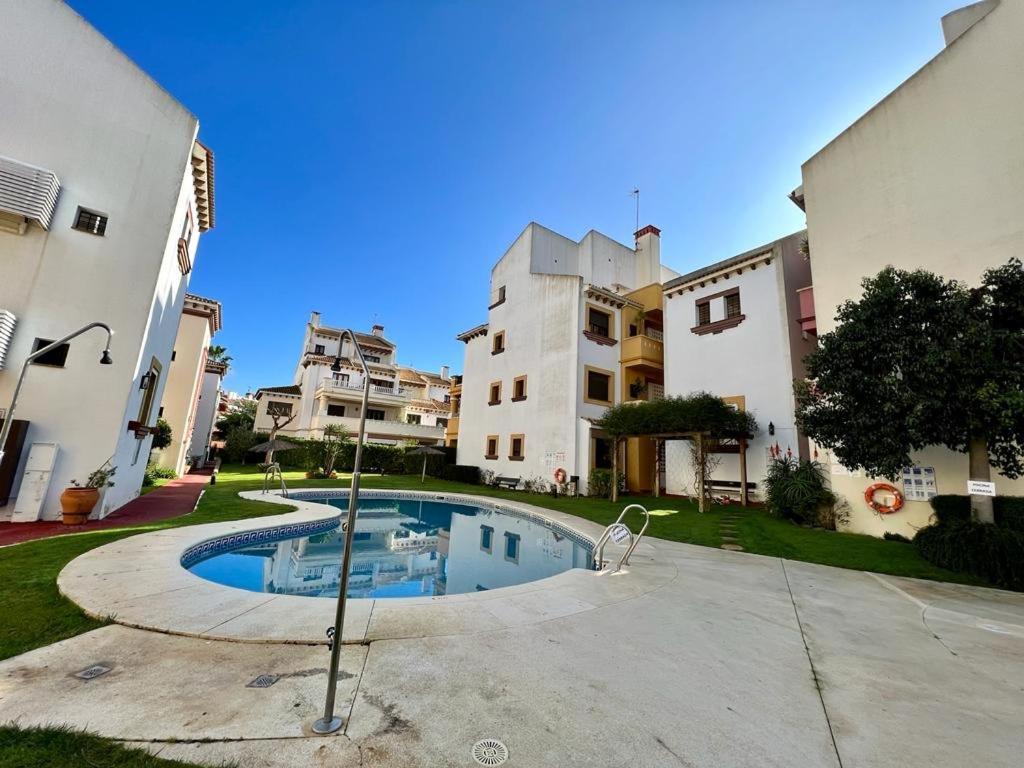 Apartamento Saadia Golf And Beach Уэльва Экстерьер фото