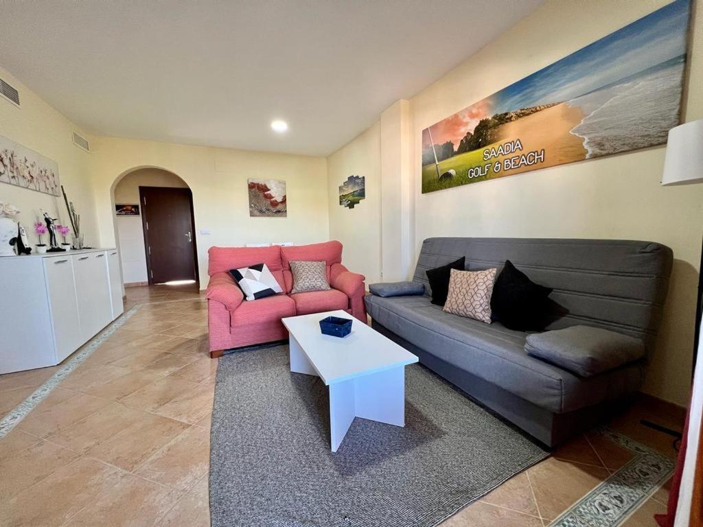 Apartamento Saadia Golf And Beach Уэльва Экстерьер фото