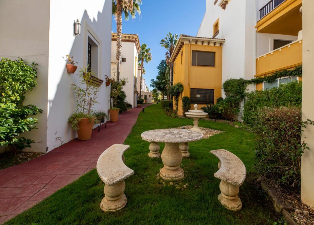 Apartamento Saadia Golf And Beach Уэльва Экстерьер фото