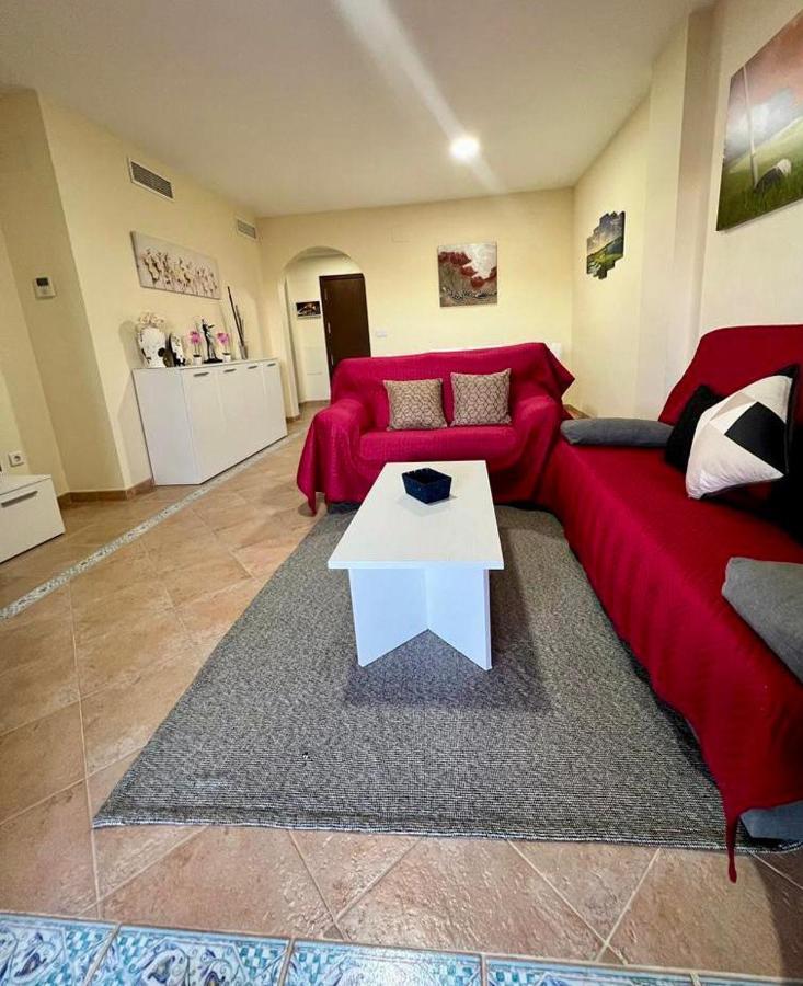 Apartamento Saadia Golf And Beach Уэльва Экстерьер фото