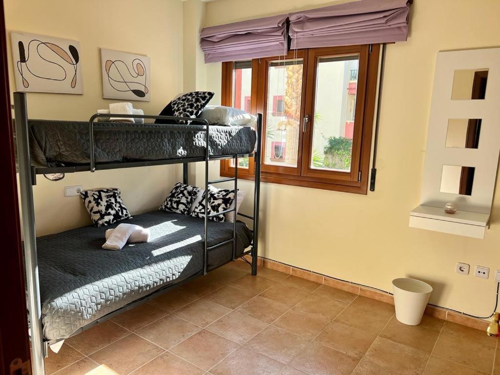 Apartamento Saadia Golf And Beach Уэльва Экстерьер фото